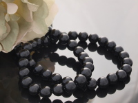 Black Onyx Bead Necklace